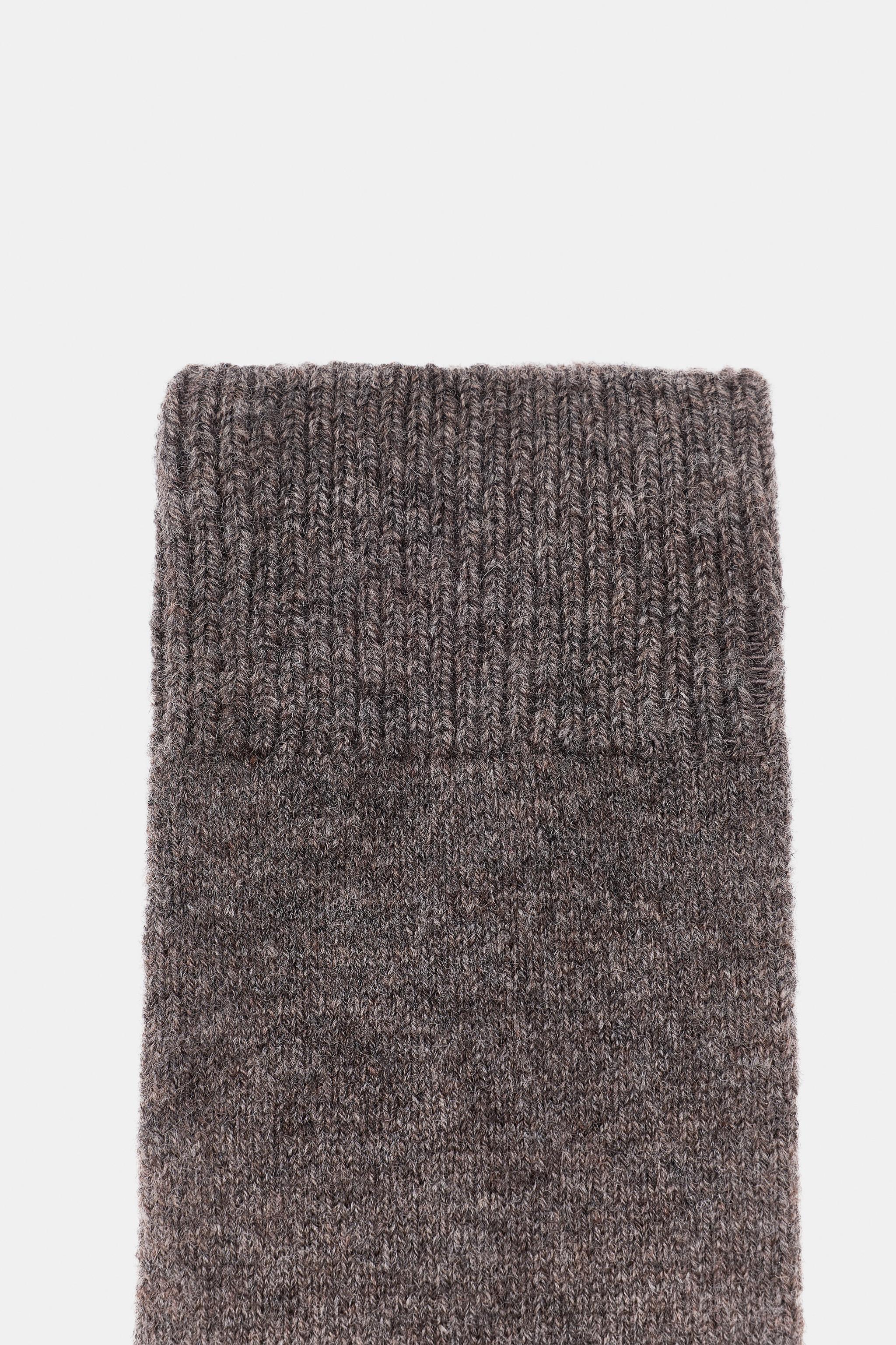 TALL WOOL BLEND SOCKS